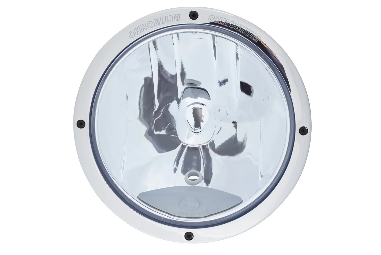 HELLA - 1F8 007 560-321 - Halogen-High Beam Headlight, Luminator Chromium Blue, 24/12V