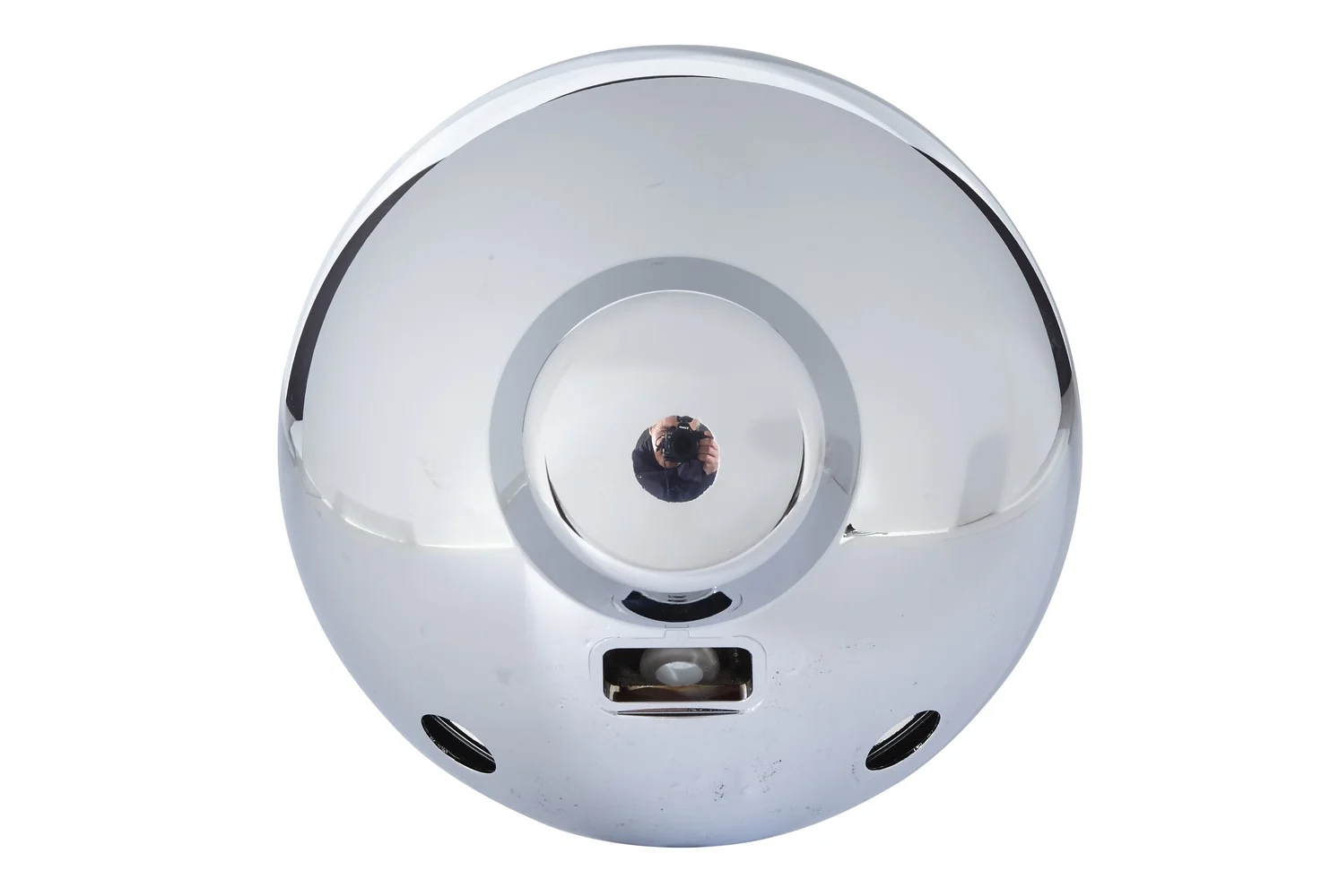 HELLA - 1F8 007 560-321 - Halogen-High Beam Headlight, Luminator Chromium Blue, 24/12V
