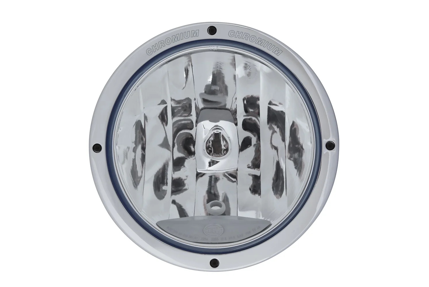 HELLA - 1F8 007 560-331 - Halogen-High Beam Headlight, Luminator Chromium Blue, 24/12V