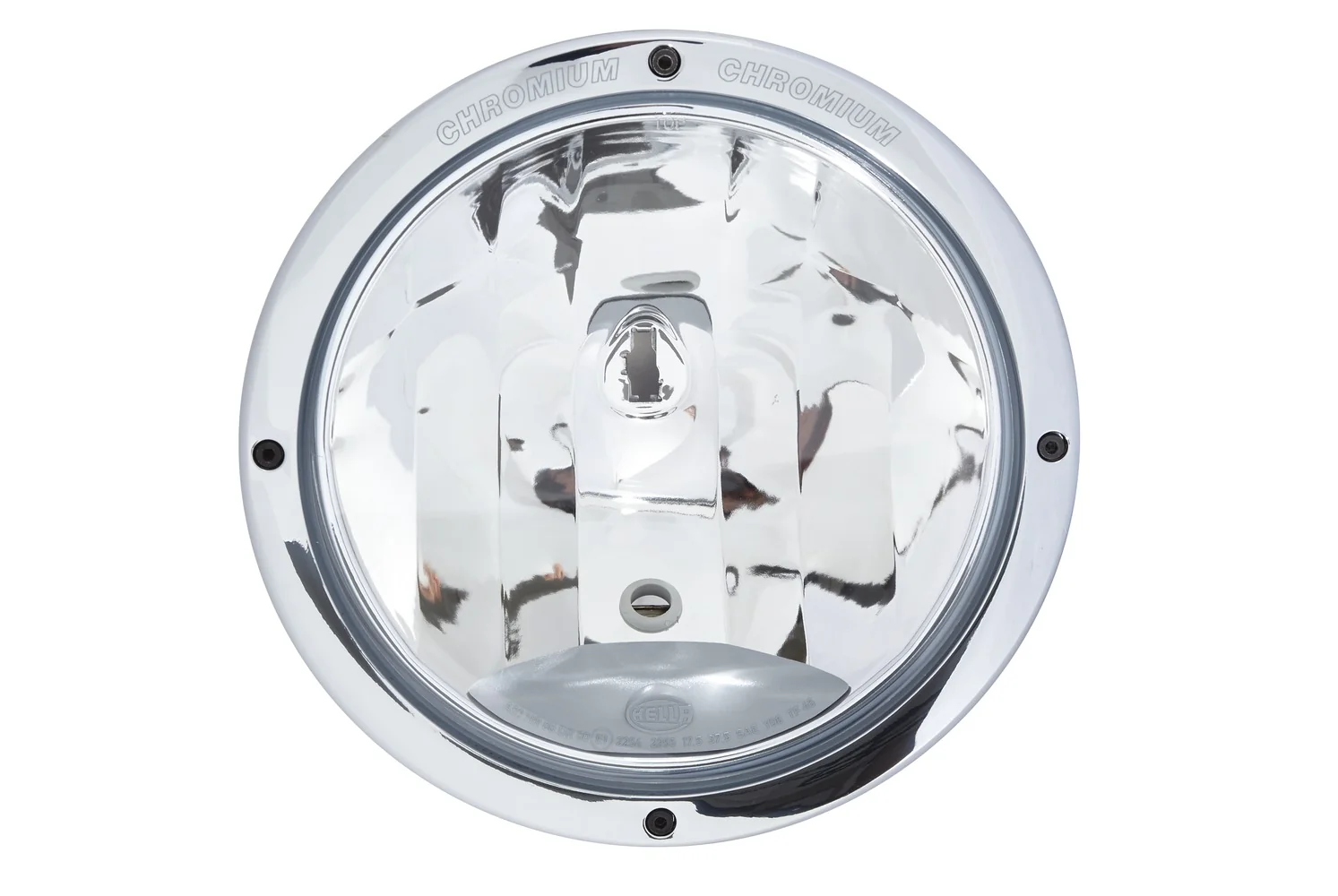 HELLA - 1F8 007 560-341 - Halogen-High Beam Headlight, Luminator Chromium, 12/24V