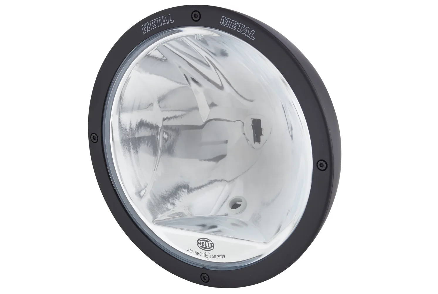 HELLA - 1F8 007 560-401 - Halogen-High Beam Headlight, Luminator Metal, 24/12V