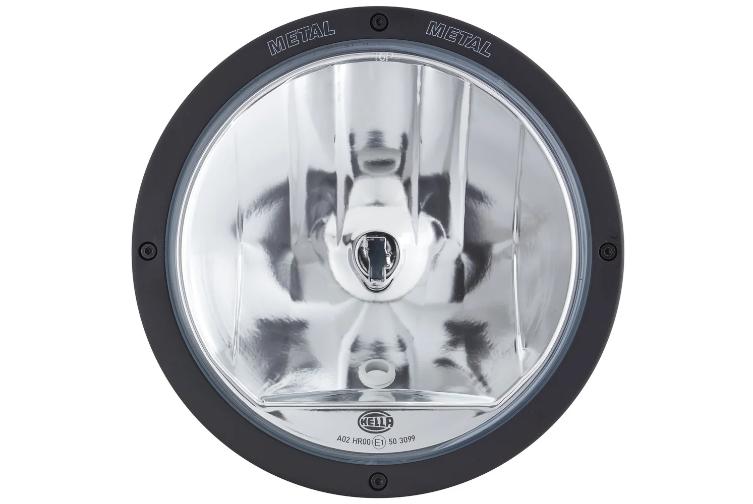 HELLA - 1F8 007 560-401 - Halogen-High Beam Headlight, Luminator Metal, 24/12V
