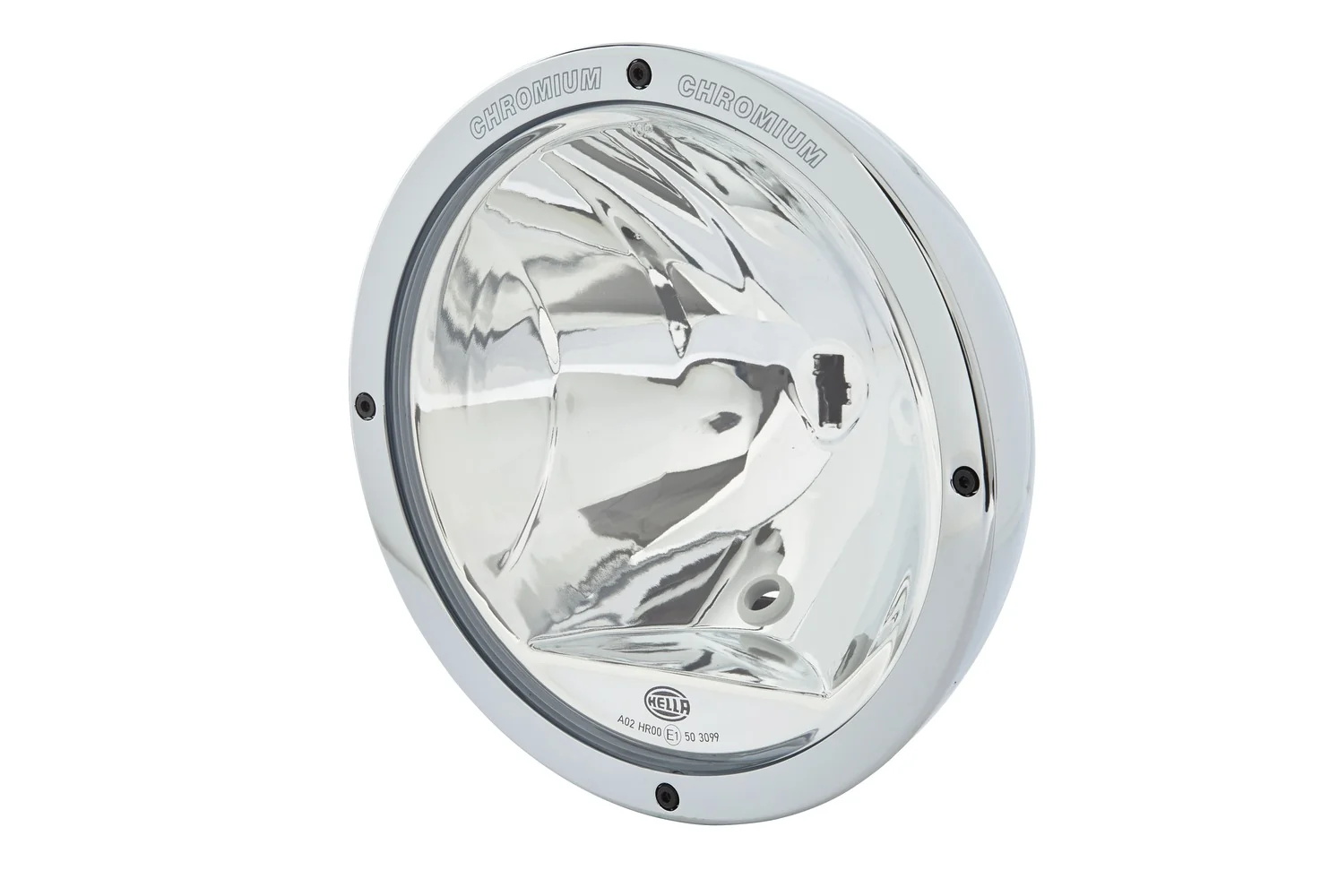 HELLA - 1F8 007 560-411 - Halogen-High Beam Headlight, Luminator Chromium, 12/24V