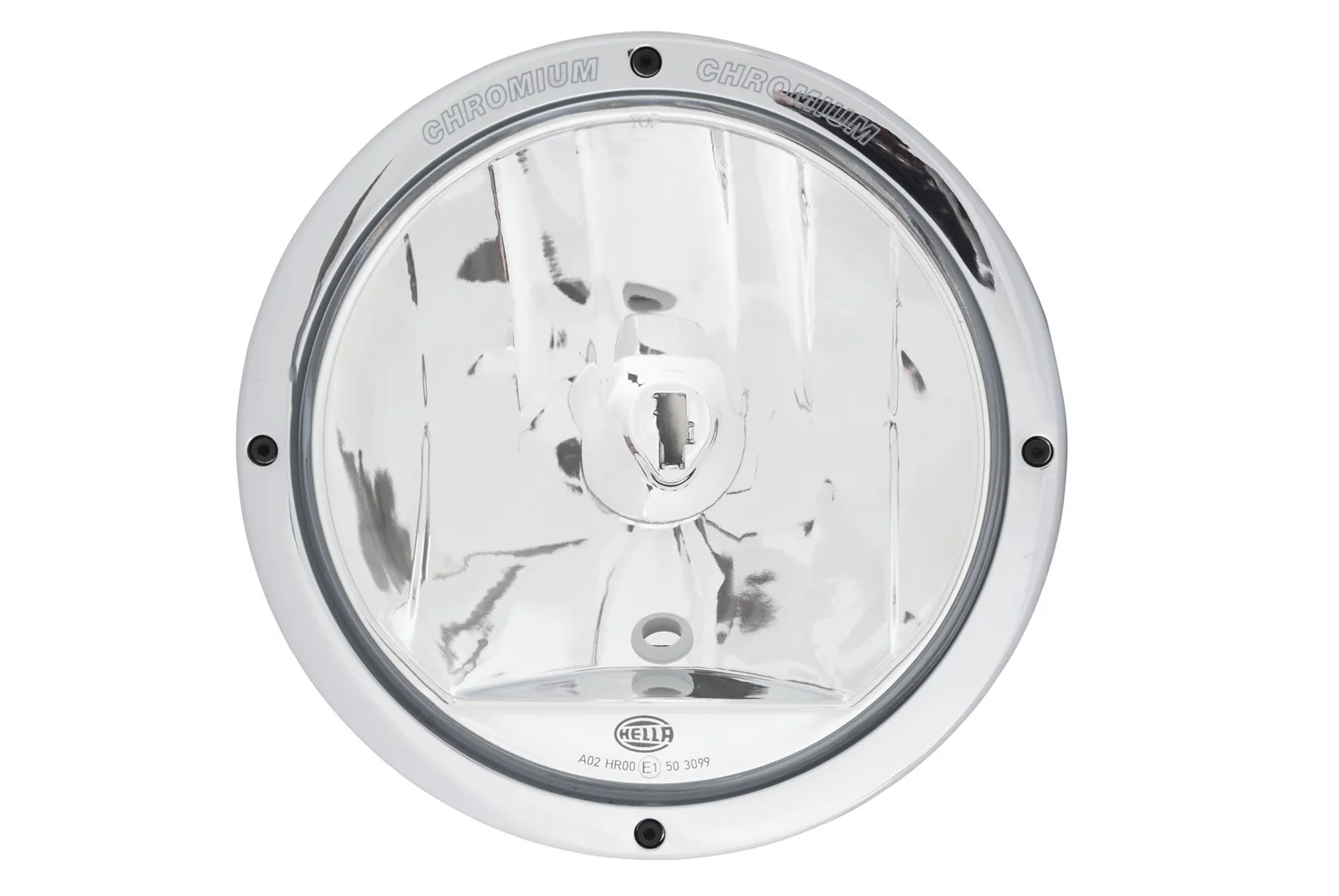 HELLA - 1F8 007 560-411 - Halogen-High Beam Headlight, Luminator Chromium, 12/24V