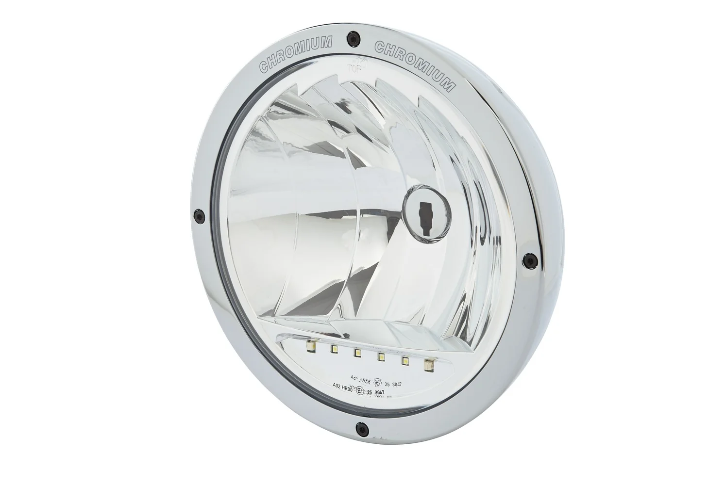 HELLA - 1F8 007 560-451 - Halogen/Hybrid-High Beam Headlight, Luminator Chromium, 12/24V
