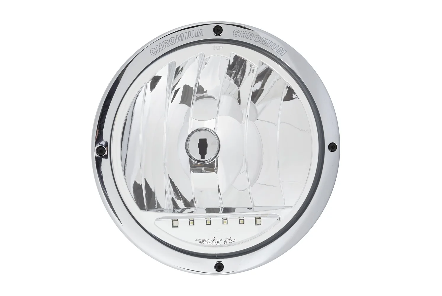 HELLA - 1F8 007 560-451 - Halogen/Hybrid-High Beam Headlight, Luminator Chromium, 12/24V