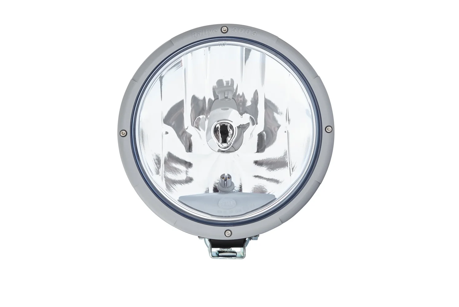 HELLA - 1F8 009 797-031 - Halogen-High Beam Headlight, Rallye 3003, 12/24V