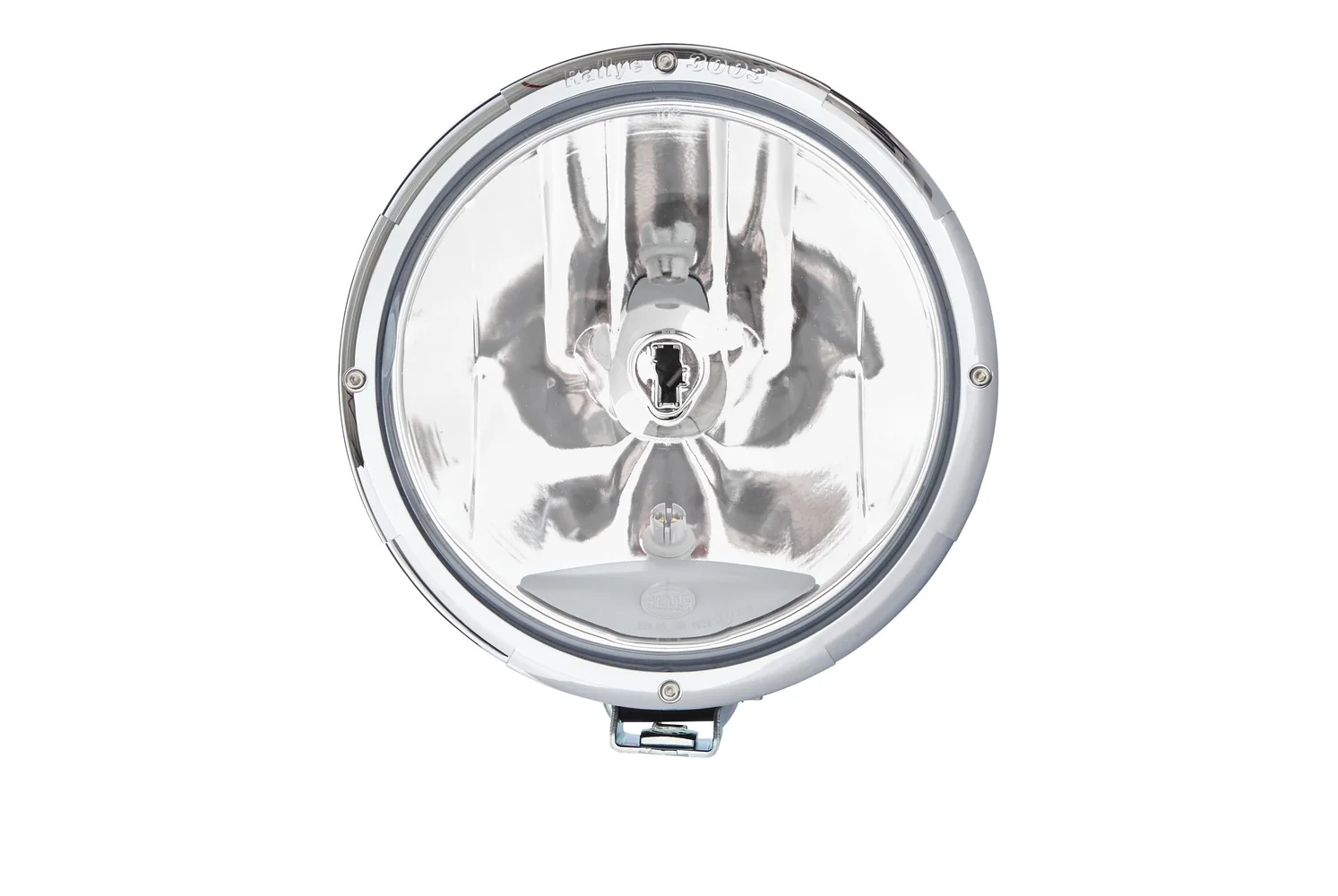 HELLA - 1F8 009 797-101 - Halogen-High Beam Headlight, Rallye 3003, 24/12V, white