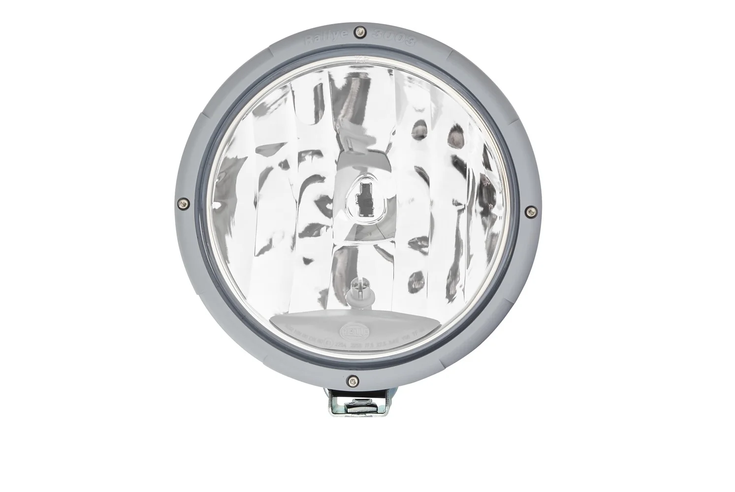 HELLA - 1F8 009 797-121 - Halogen-High Beam Headlight, Rallye 3003, 12/24V