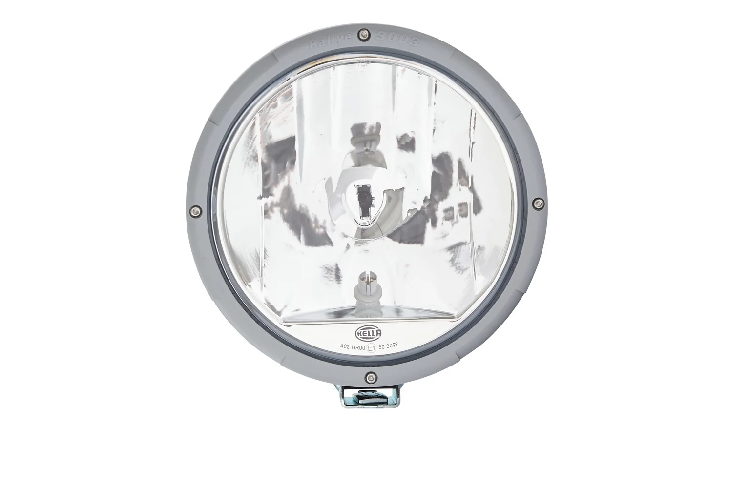 HELLA - 1F8 009 797-321 - Halogen-High Beam Headlight, Rallye 3003, 12/24V