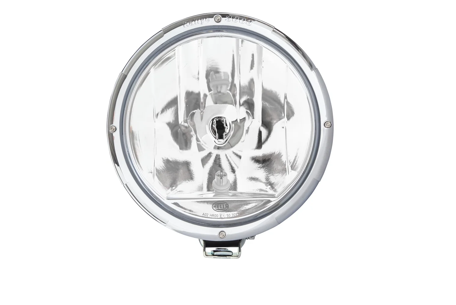 HELLA - 1F8 009 797-341 - Halogen-High Beam Headlight, Rallye 3003, 12/24V
