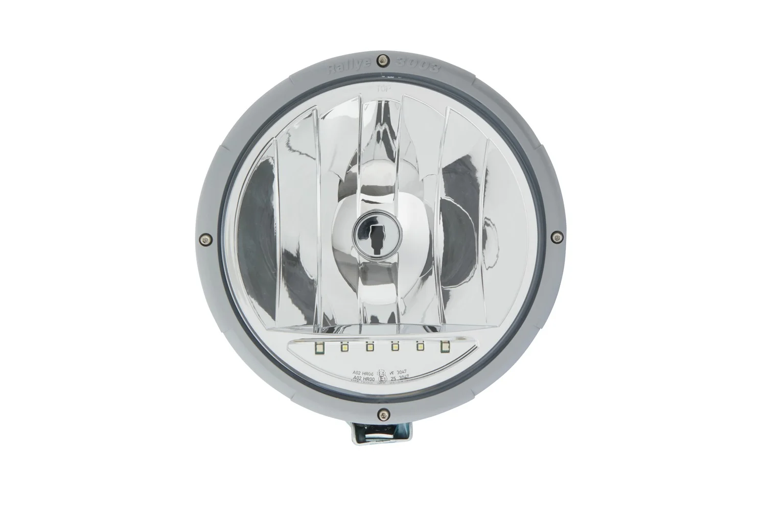 HELLA - 1F8 009 797-421 - Hybrid/Halogen-High Beam Headlight, Rallye 3003, 12/24V