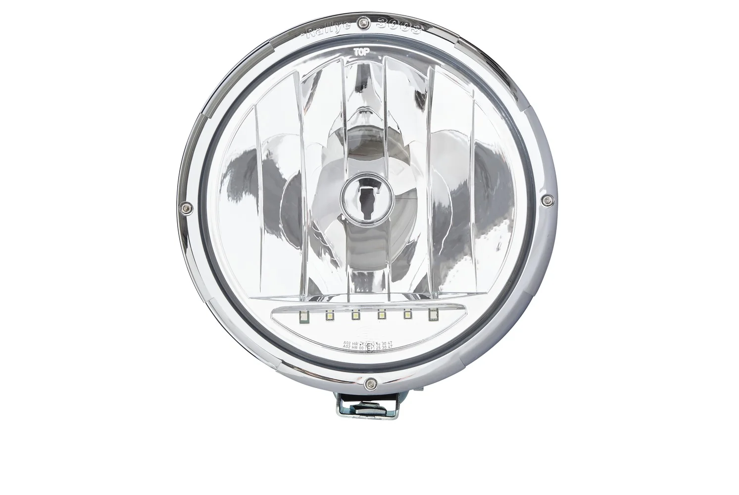 HELLA - 1F8 009 797-431 - Hybrid/Halogen-High Beam Headlight, Rallye 3003, 24/12V