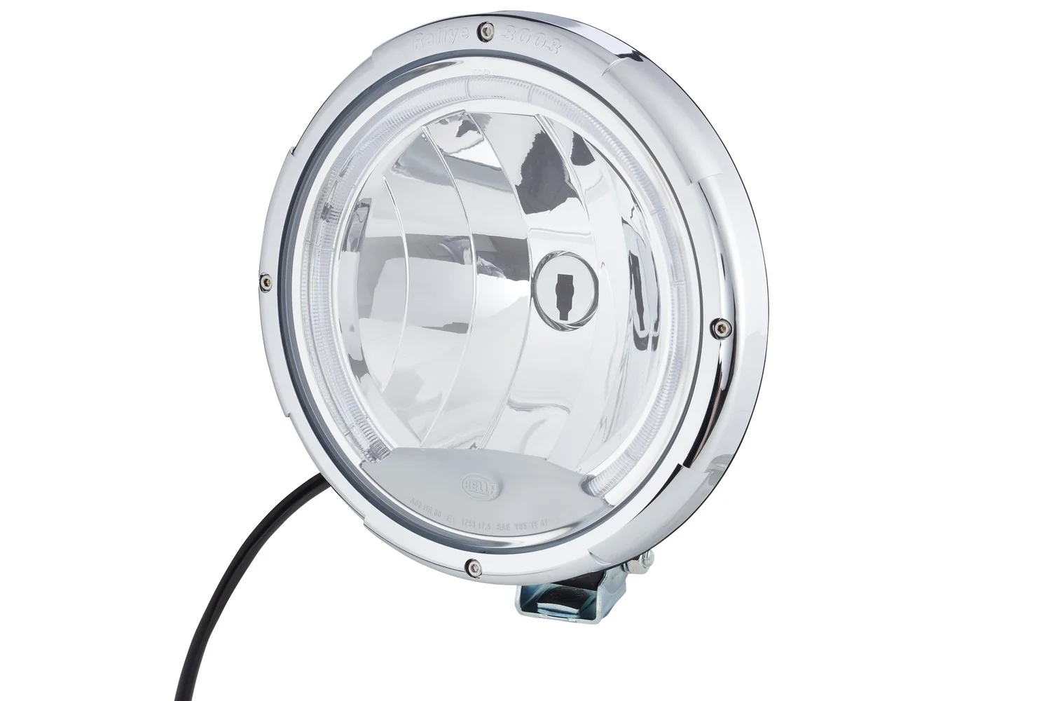 HELLA - 1F8 009 797-451 - Hybrid-High Beam Headlight, Rallye 3003 Celis, 24/12V