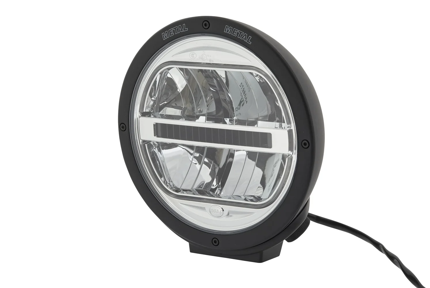 HELLA - 1F8 016 560-001 - LED-High Beam Headlight, Luminator LED, 24/12V, white, 1050lm