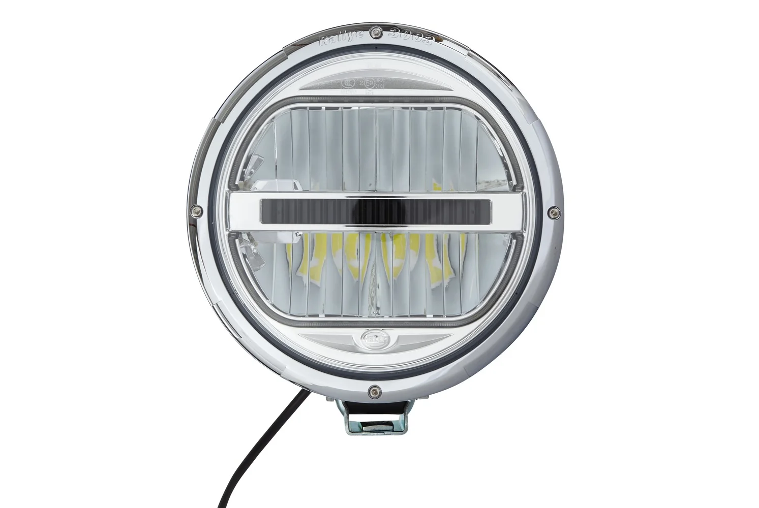 HELLA - 1F8 016 797-001 - LED-High Beam Headlight, Rallye 3003 LED, 24/12V, white, 1050lm