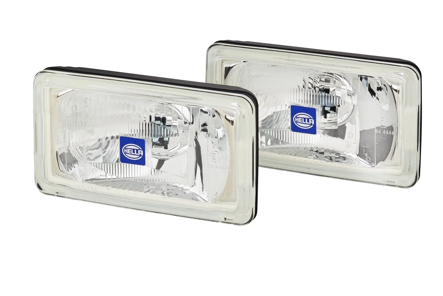 HELLA - 1FB 005 860-631 - Halogen-High Beam Headlight Set, Comet 450, 12V