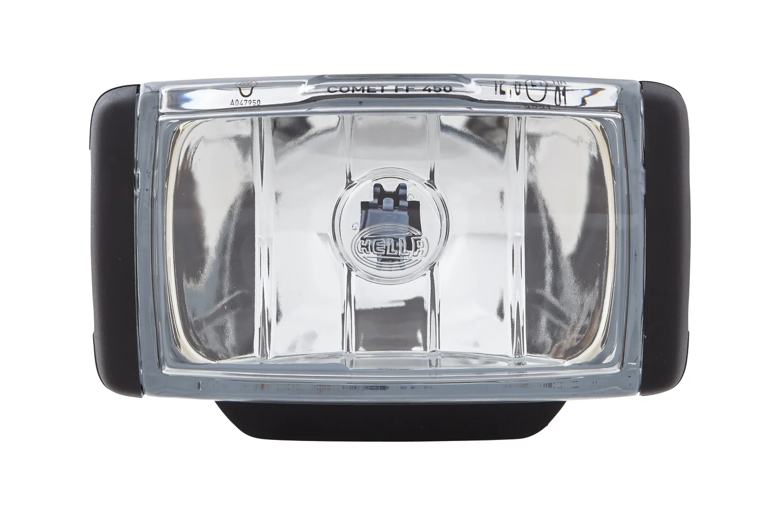 HELLA - 1FB 010 951-821 - FF/Halogen-High Beam Headlight Set, Comet FF 450, 12V