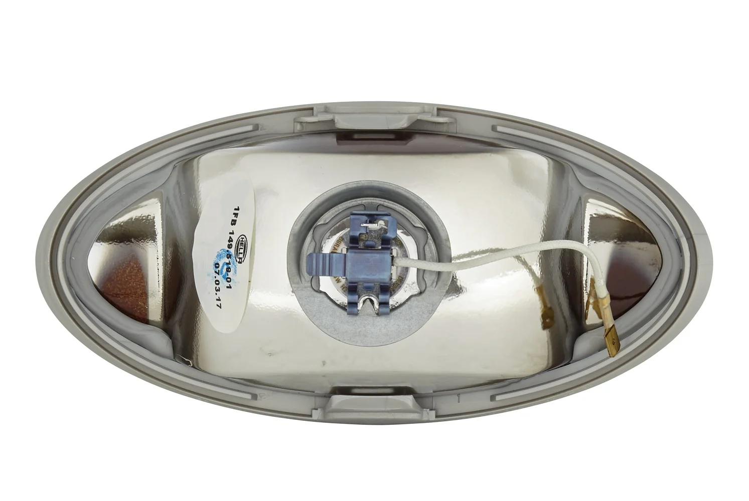 HELLA - 1FB 149 519-011 - FF/Halogen-Insert, high beam headlight, Comet FF 300, 12V