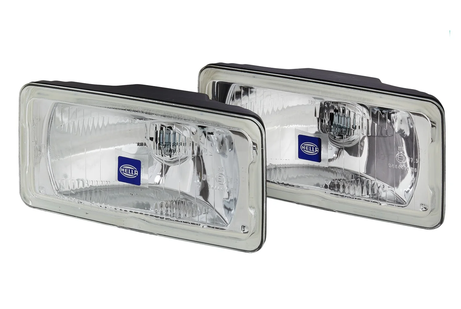 HELLA - 1FD 005 700-651 - Halogen-High Beam Headlight Set, Comet 550, 12V