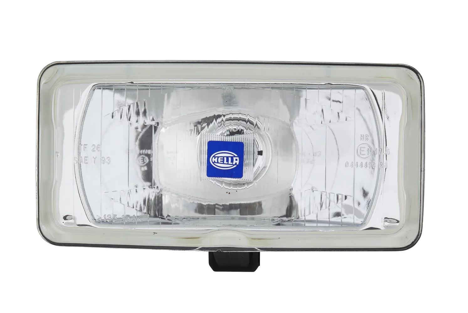 HELLA - 1FD 005 700-651 - Halogen-High Beam Headlight Set, Comet 550, 12V