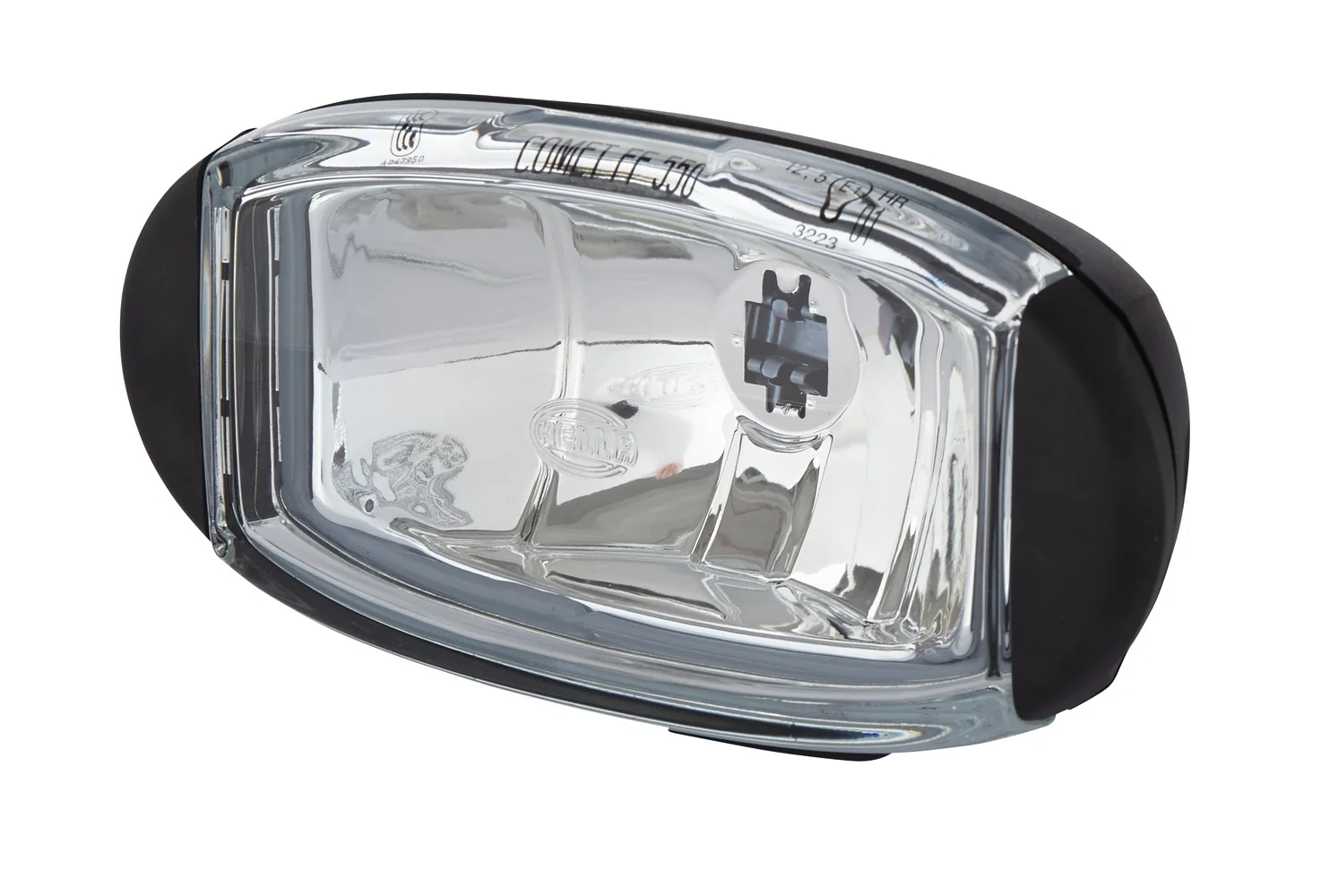 HELLA - 1FD 010 953-001 - FF/Halogen-High Beam Headlight, Comet FF 550, 24/12V