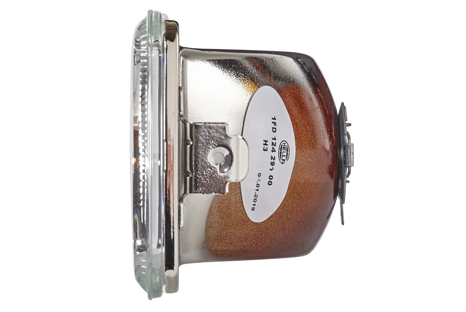 HELLA - 1FD 124 291-001 - Halogen-Insert, high beam headlight, 12V