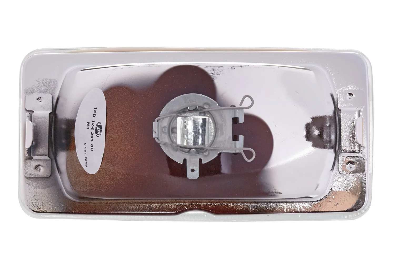 HELLA - 1FD 124 291-001 - Halogen-Insert, high beam headlight, 12V