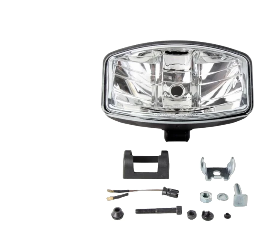 HELLA - 1FE 008 773-041 - Halogen-High Beam Headlight, Jumbo 320, 12/24V, white