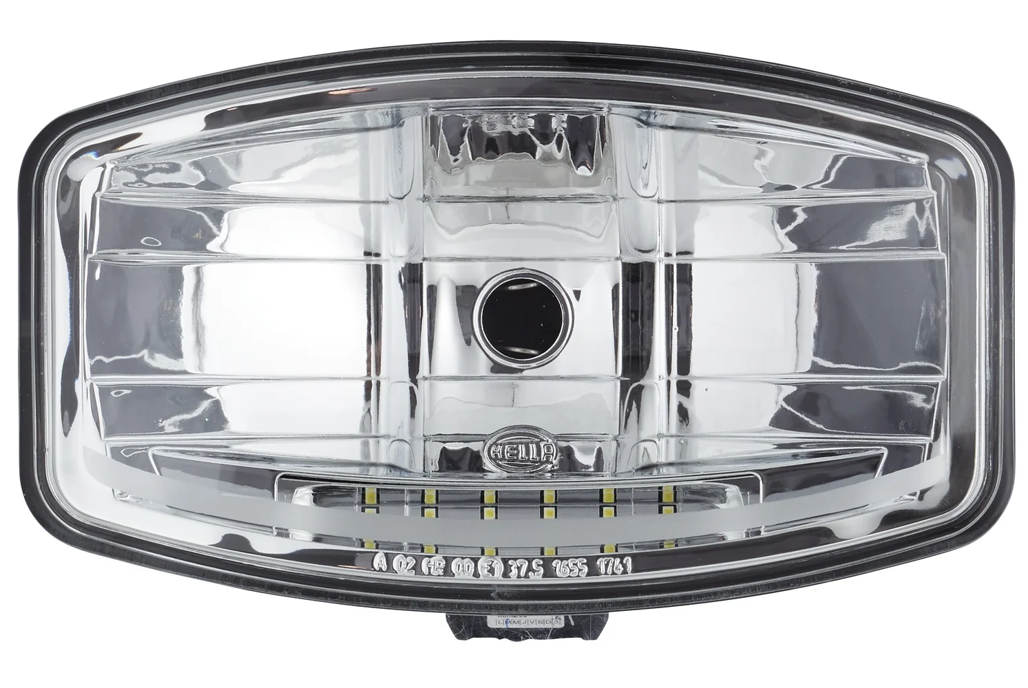 HELLA - 1FE 008 773-081 - Hybrid/Halogen-High Beam Headlight, Jumbo 320, 24/12V, white