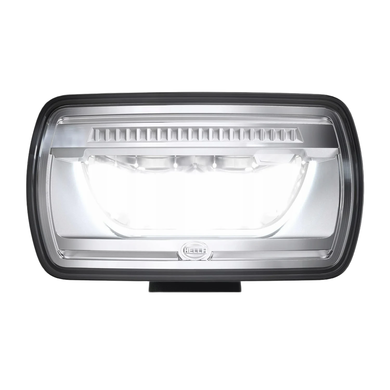 HELLA - 1FE 016 773-031 - High Beam Headlight, 12/24V, white/yellow (amber), 541lm – Right