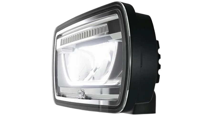 HELLA - 1FE 016 773-111 - High Beam Headlight, Jumbo LED, 12/24V, white, 541lm