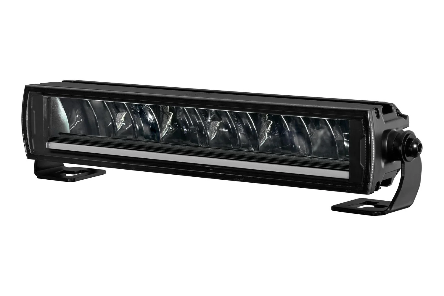 HELLA - 1FE 357 666-001 - LED-Lightbar, LBE 2 310, 12/24V, white/yellow (amber), 3800lm