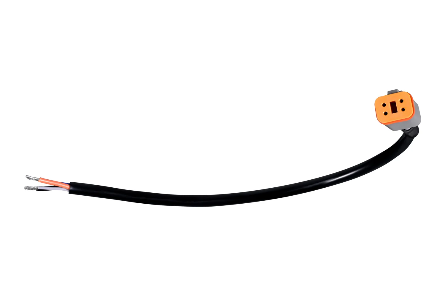 HELLA - 1FE 357 666-011 - LED-Lightbar, LBE 2 310FL, 12/24V, white/yellow (amber), 3800lm