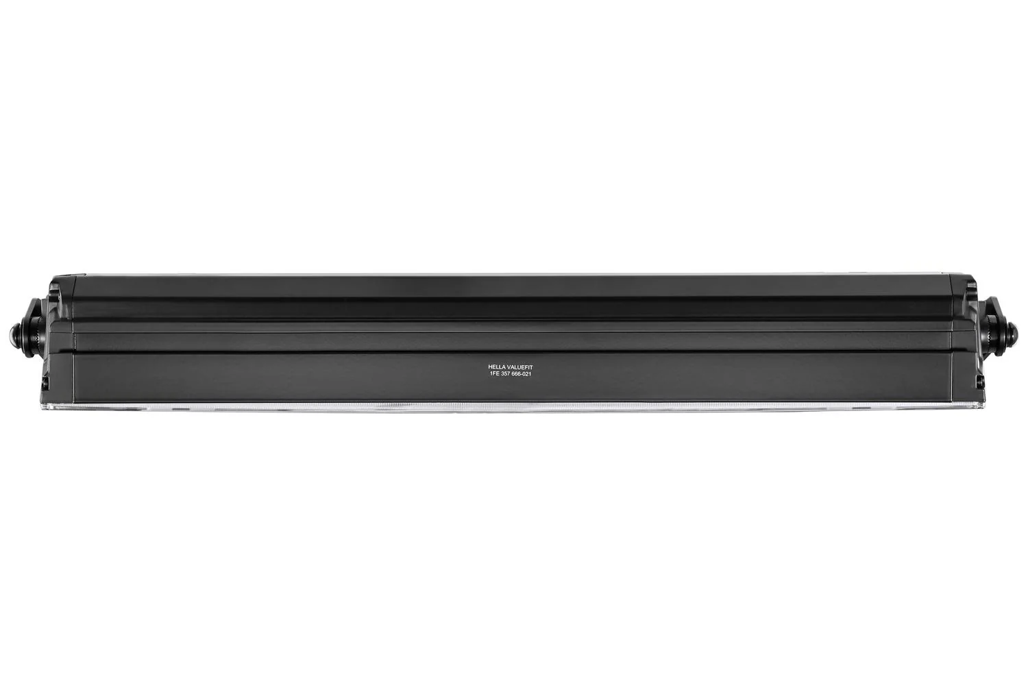 HELLA - 1FE 357 666-021 - LED-Lightbar, LBE 2 490, 12/24V, white/yellow (amber), 4600lm