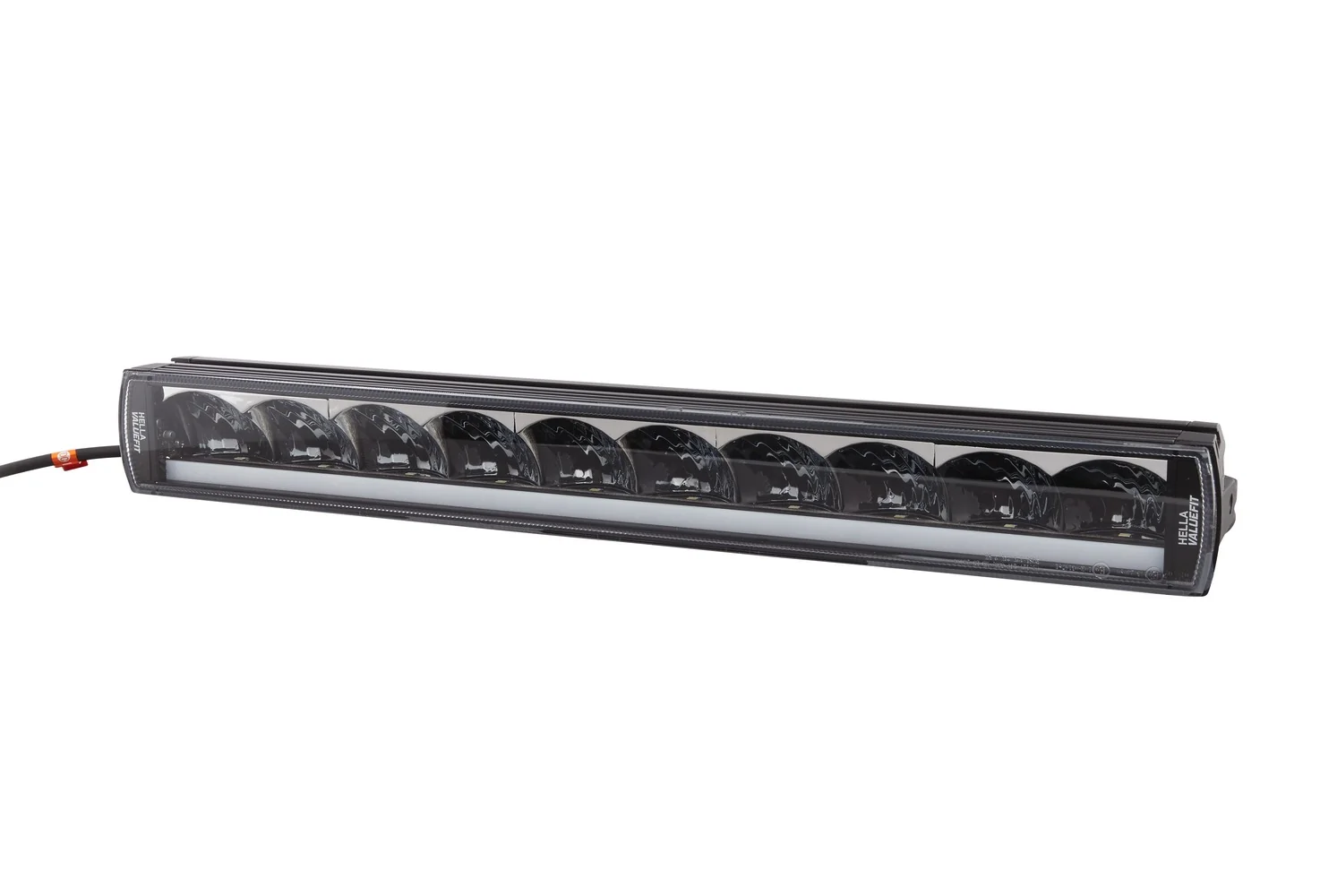 HELLA - 1FE 358 154-021 - LED-High Beam Headlight, LBE 480, 12/24/48V
