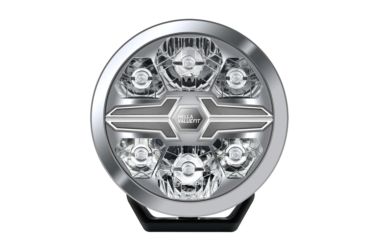 HELLA - 1FJ 357 199-011 - LED-High Beam Headlight, Blade Chrome 9", 12/24V, white, 1550lm