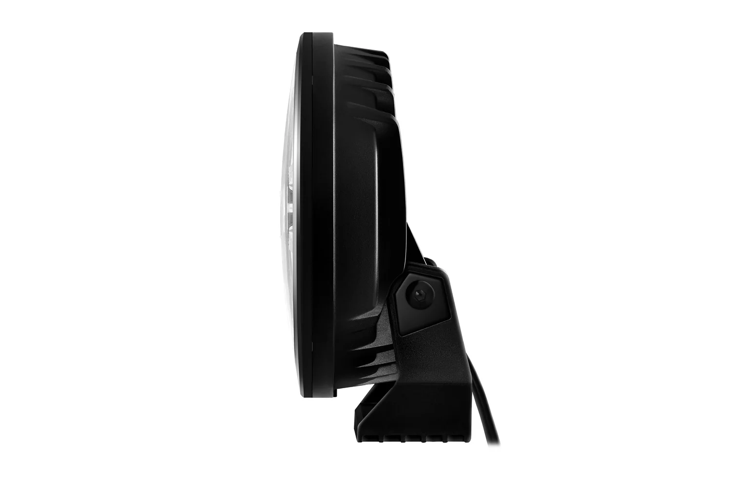 HELLA - 1FJ 357 199-041 - LED-High Beam Headlight, Blade Black 9", 12/24V, white, 1700lm