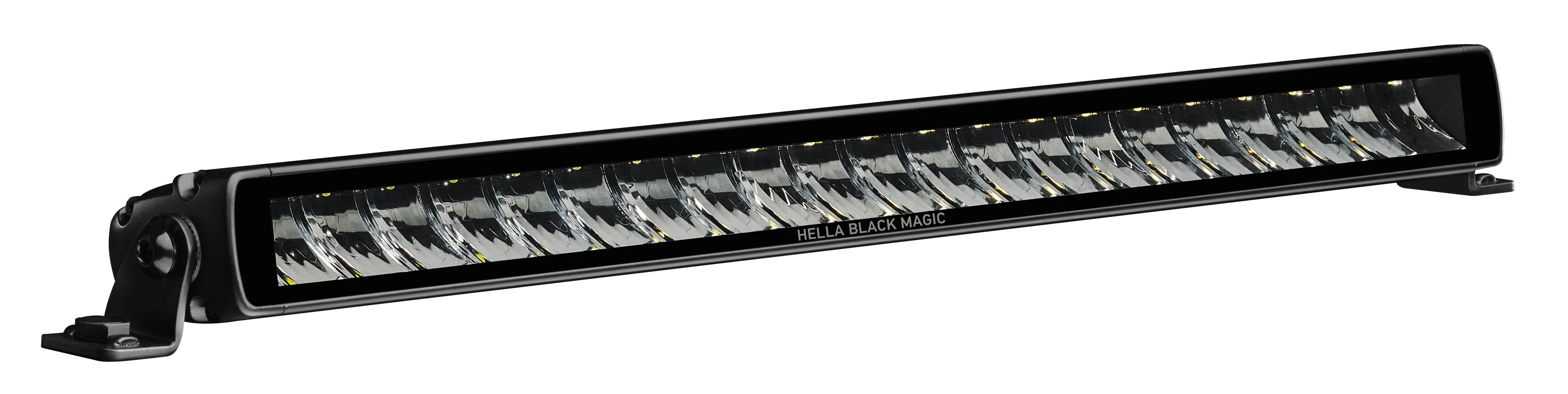 HELLA - 1FJ 358 176-301 - LED-Lightbar, Black Magic Edgeless Lightbar 20", 12/24V, 6000lm