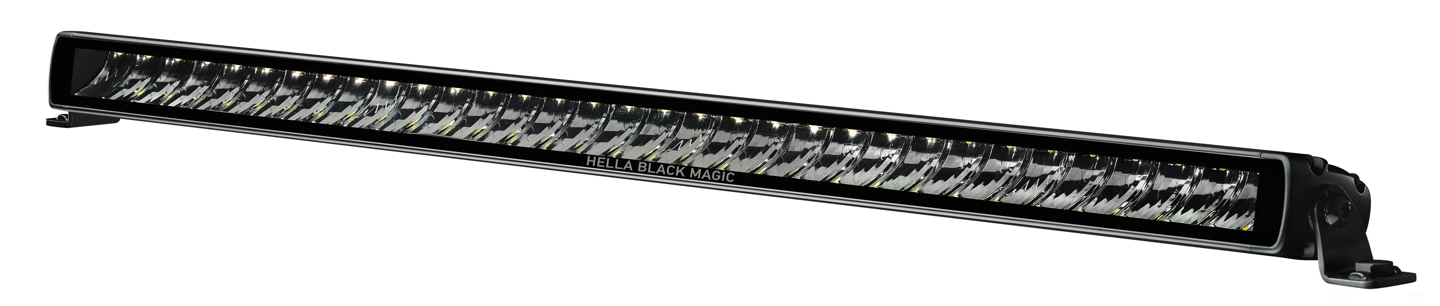 HELLA - 1FJ 358 176-311 - LED-High Beam Headlight, Black Magic Edgeless Lightbar 32", 12/24V, 9000lm