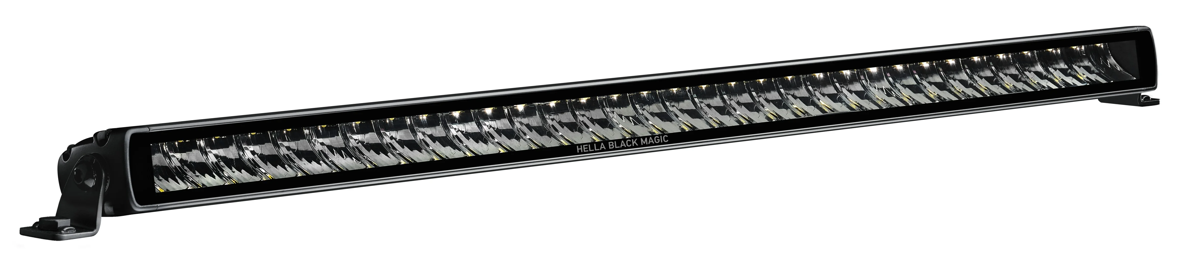 HELLA - 1FJ 358 176-311 - LED-High Beam Headlight, Black Magic Edgeless Lightbar 32", 12/24V, 9000lm