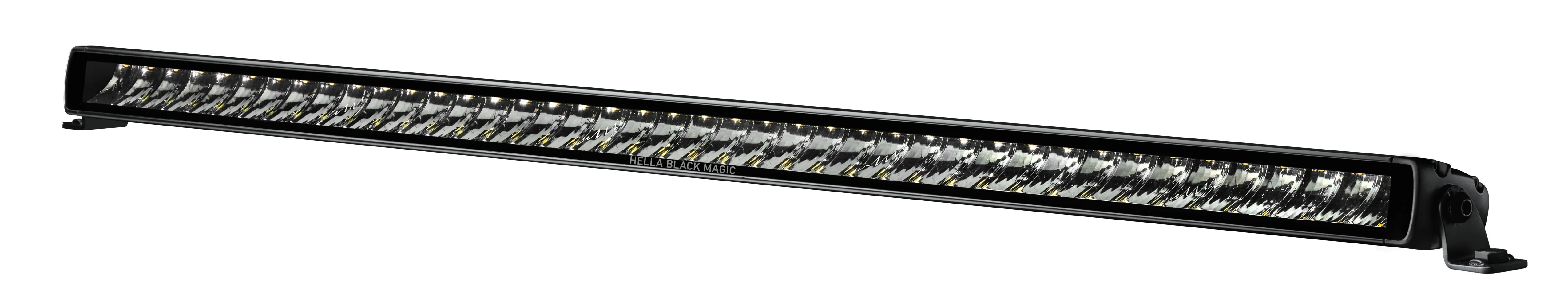 HELLA - 1FJ 358 176-321 - LED-High Beam Headlight, Black Magic Edgeless Lightbar 40", 12/24V, 12000lm