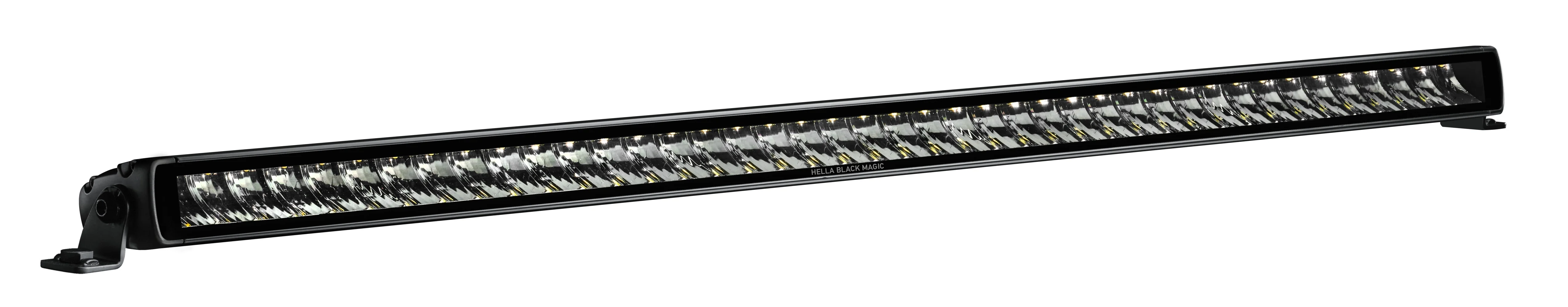 HELLA - 1FJ 358 176-321 - LED-High Beam Headlight, Black Magic Edgeless Lightbar 40", 12/24V, 12000lm