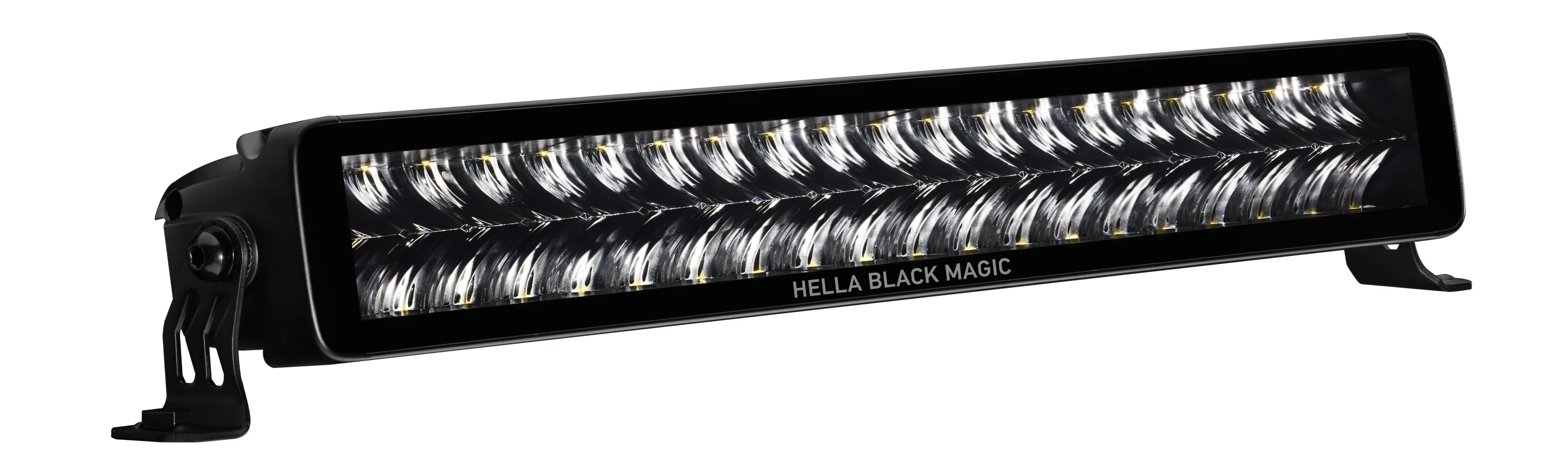 HELLA - 1FJ 358 176-401 - LED-High Beam Headlight, Black Magic Edgeless Lightbar 21.5", 12/24V, 11000lm