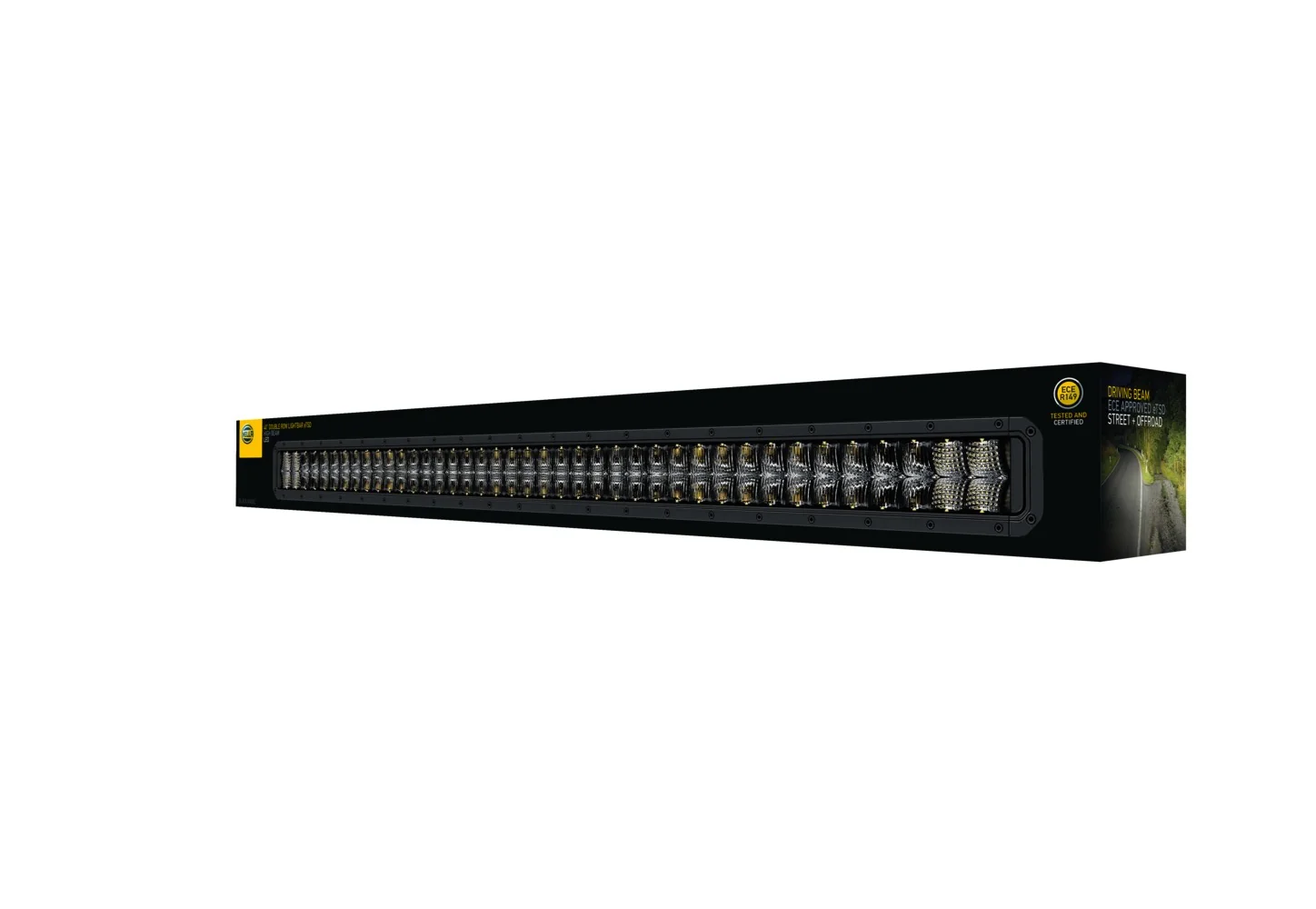 HELLA - 1FJ 358 196-421 - LED-High Beam Headlight, Black Magic Tough Lightbar 40", 12/24V, 9720lm