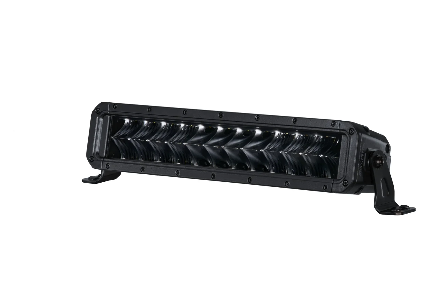 HELLA - 1FJ 358 196-461 - LED-High Beam Headlight, Black Magic Tough Mini Lightbar 13", 12/24V, 3800lm