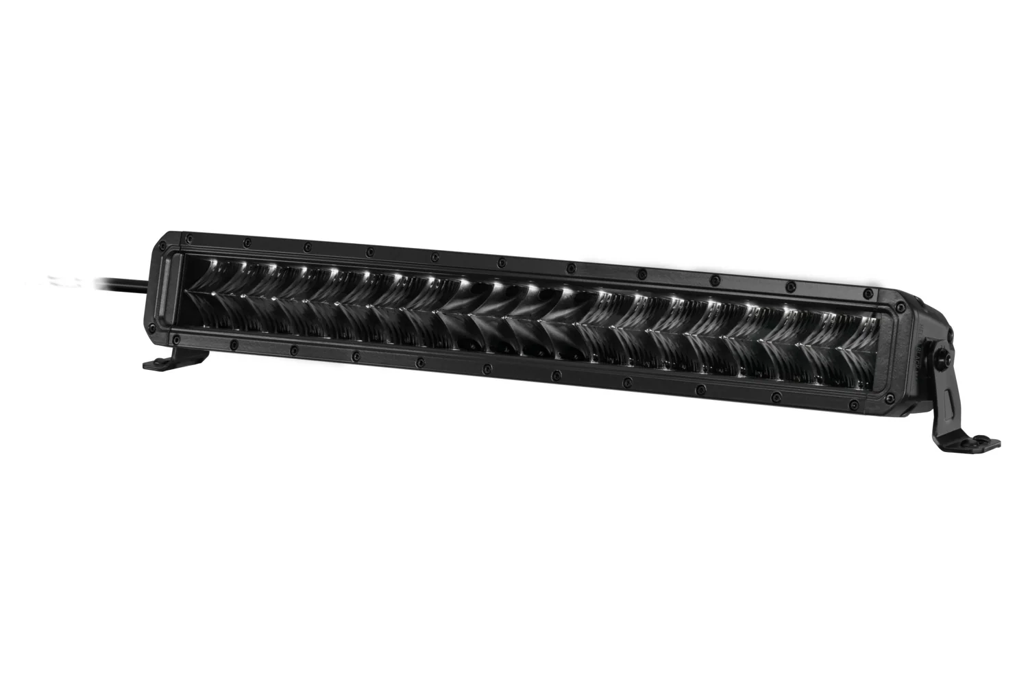 HELLA - 1FJ 358 196-601 - LED-High Beam Headlight, Black Magic Tough Lightbar 21.5", 12/24V, 5880lm