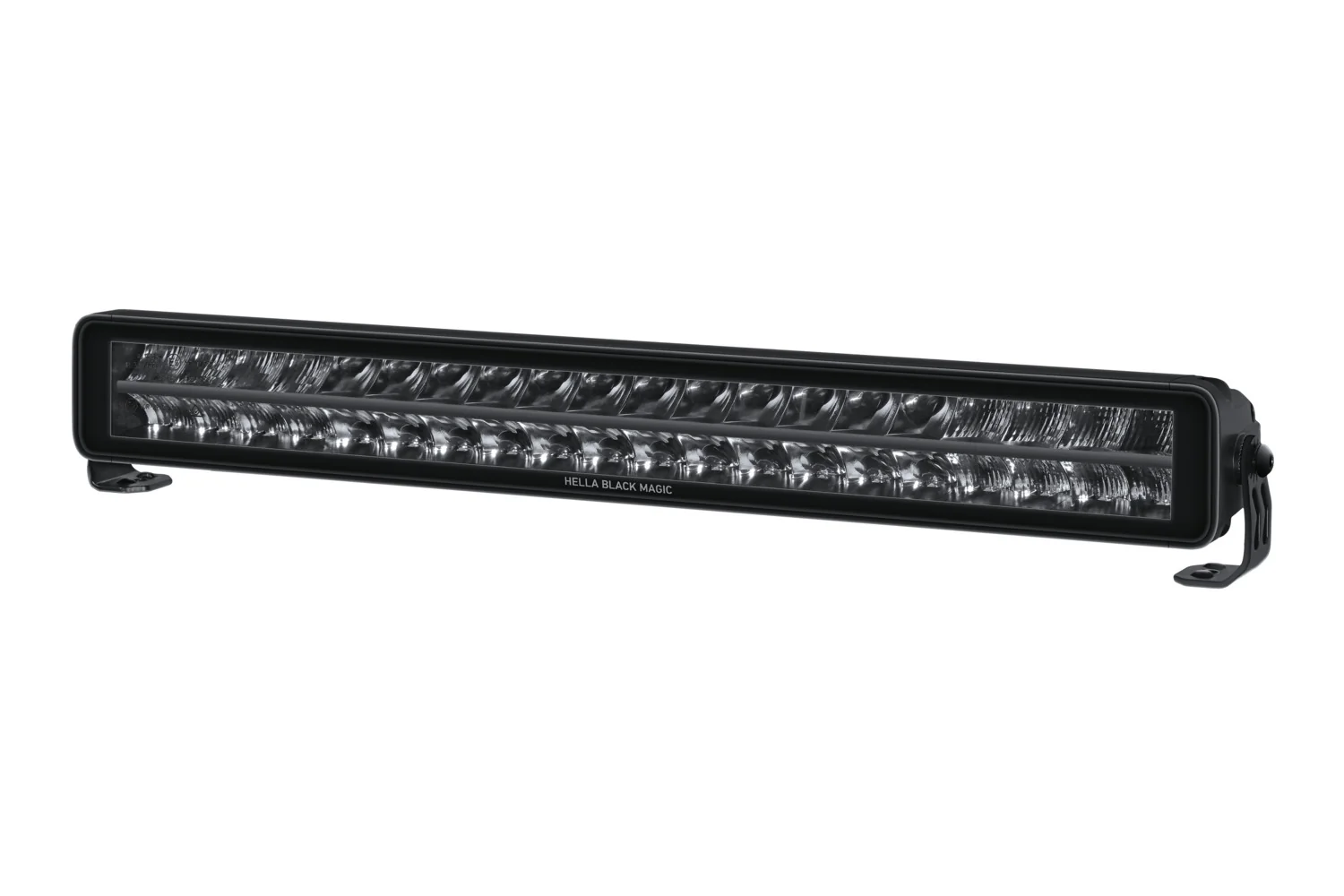 HELLA - 1FJ 358 236-041 - Lightbar, Black Magic Edgeless Pro, 12/24V, yellow (amber)/white, 4870lm