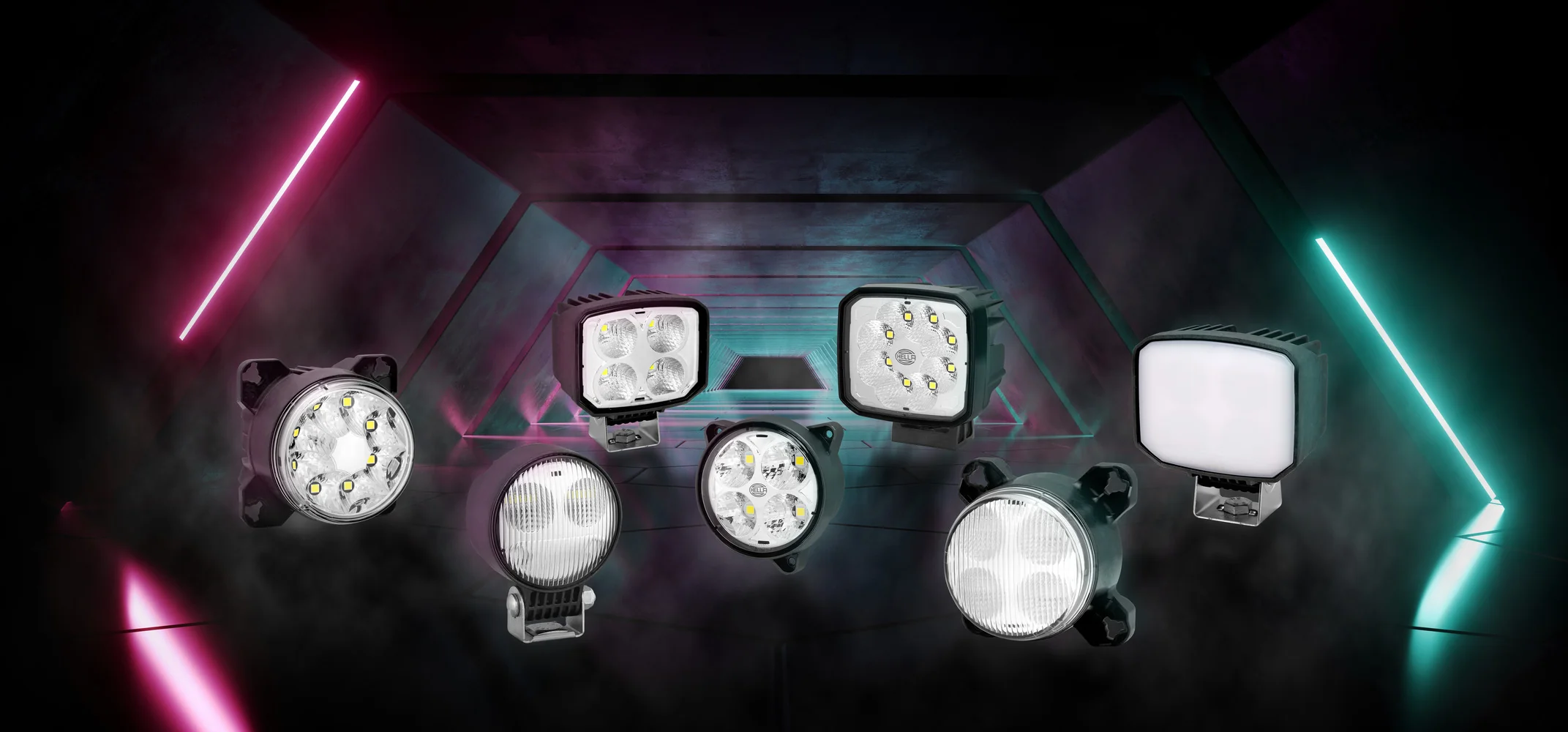 HELLA - 1GA 995 706-011 - LED-Worklight, Ultra Beam S, 12/24V