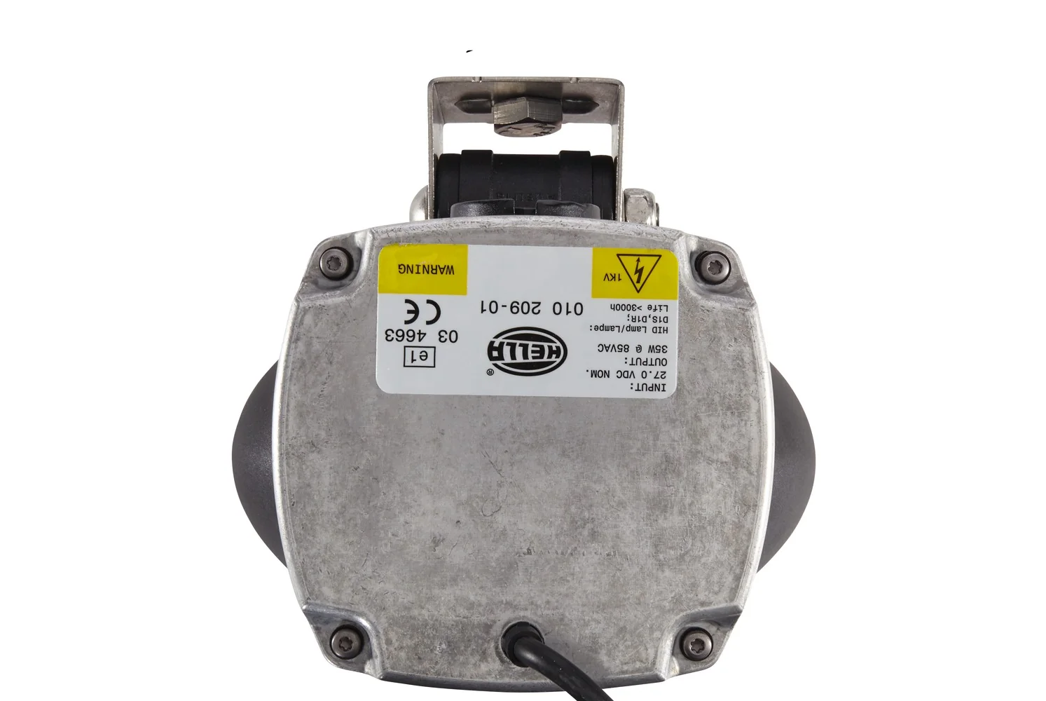 HELLA - 1GA 996 461-261 - Xenon-Worklight, Oval 100 Powerpack, 24V